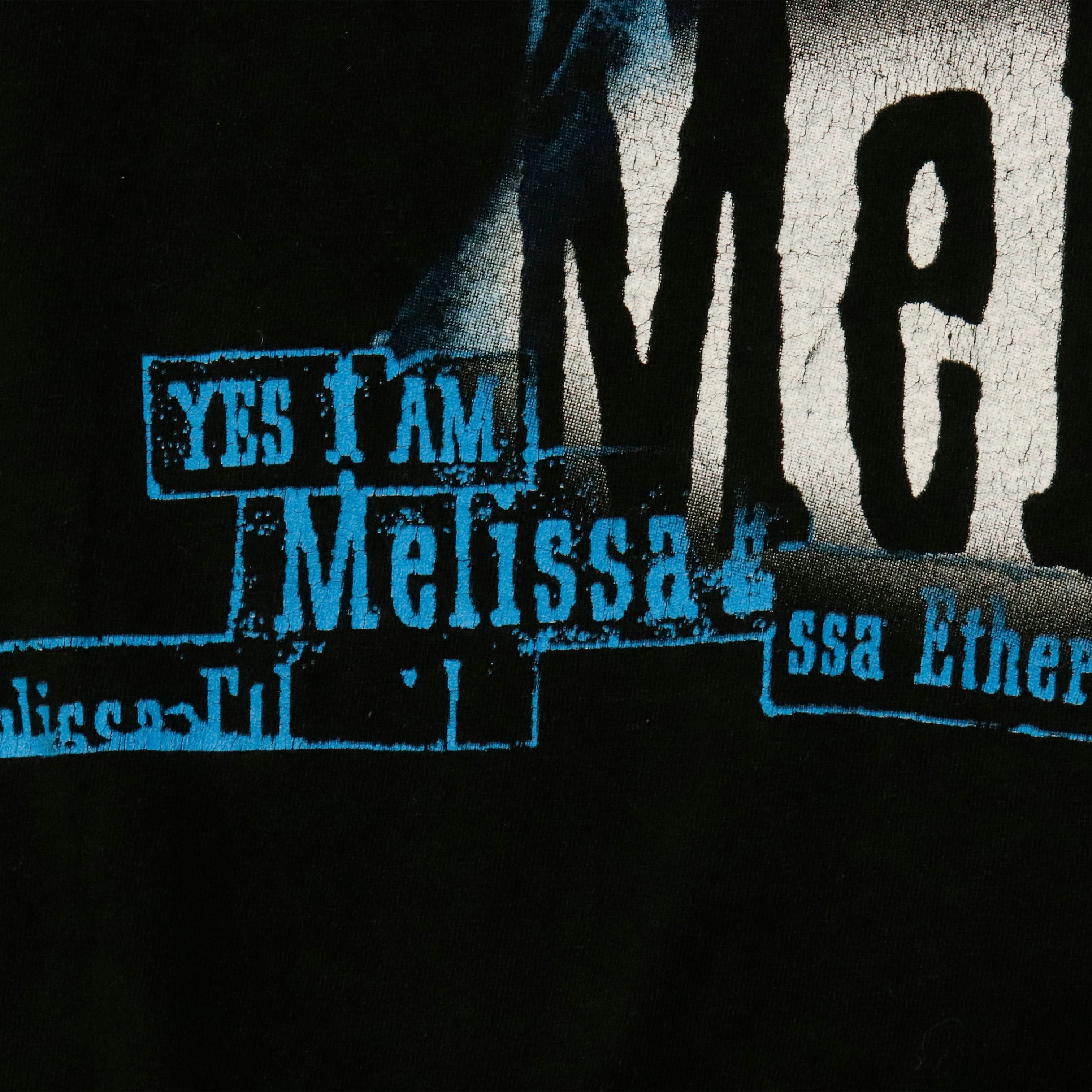 Vintage Melissa Etheridge 90s Graphic T-Shirt Size L