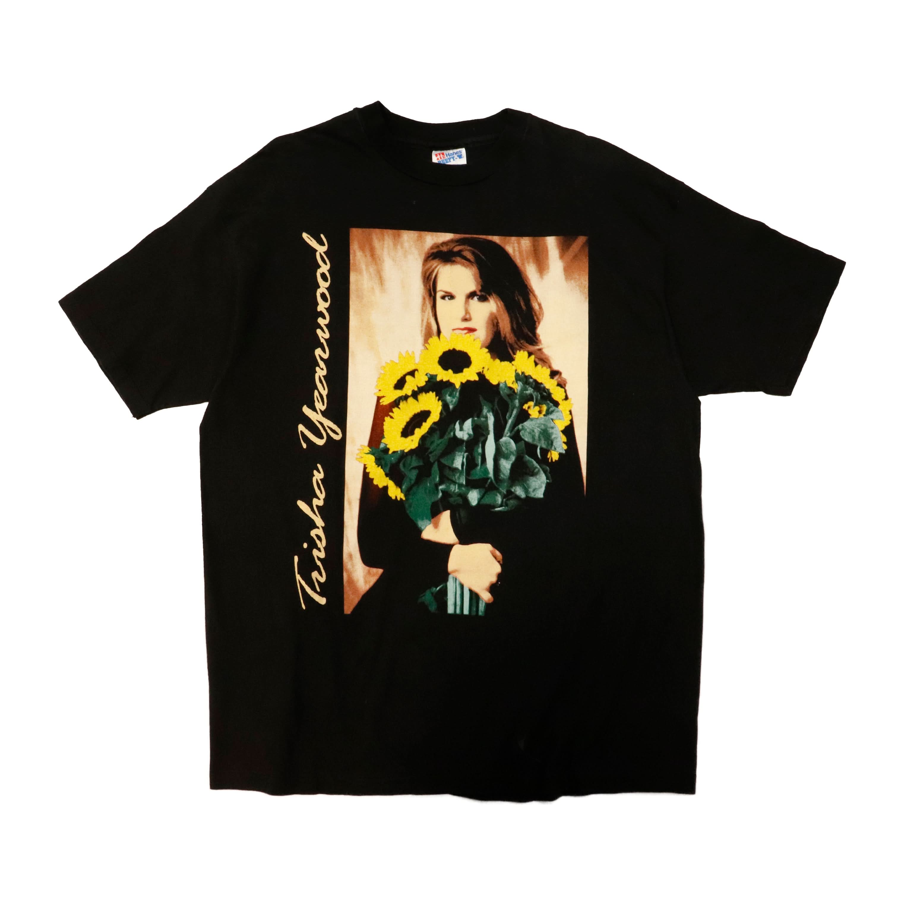 Vintage Trisha Yearwood Photo Graphic T-Shirt Size XL