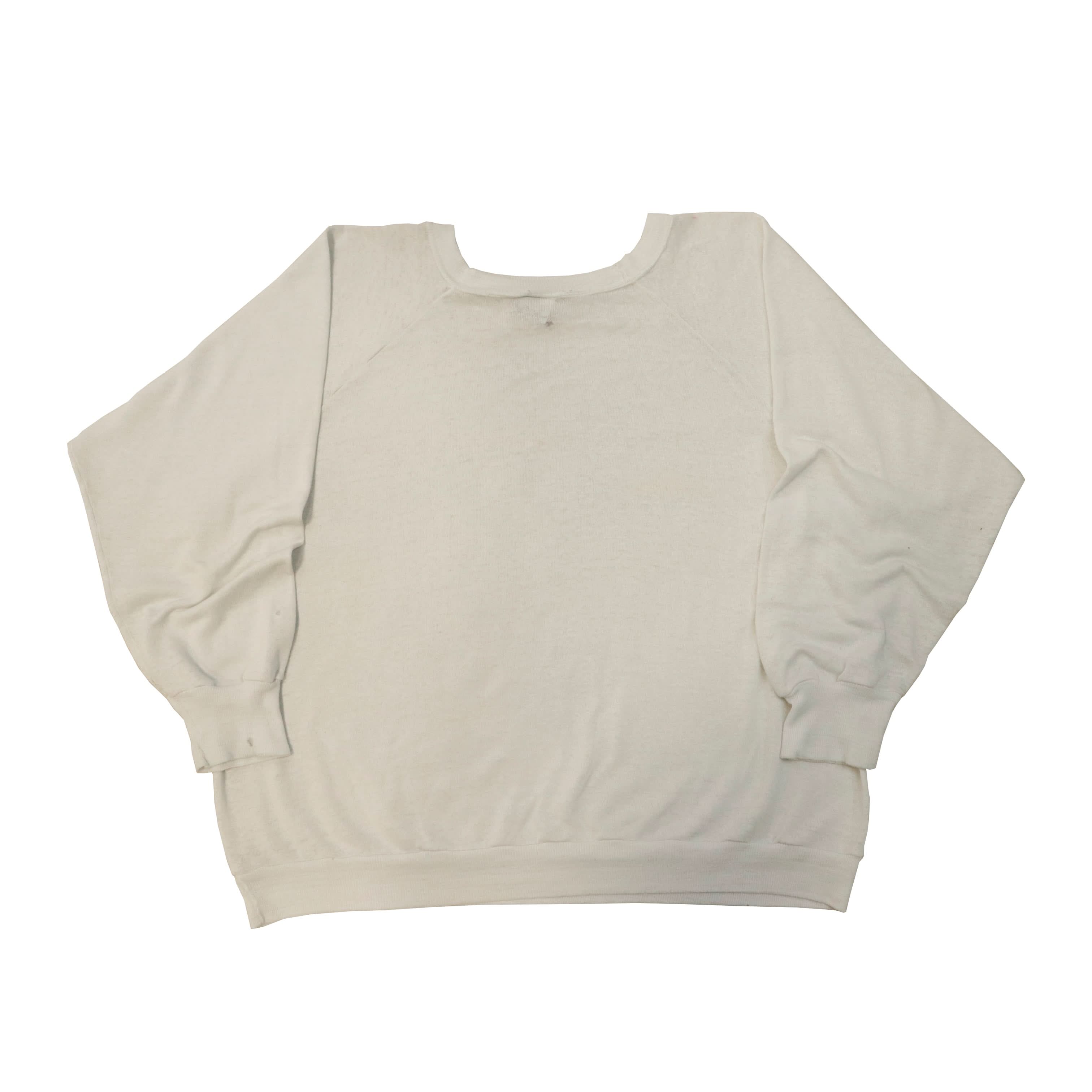 Vintage 80s Kenny Rogers Graphic Sweatshirt Size XL