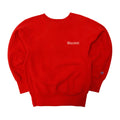 Vintage Champion Wisconsin Embroidered Crewneck Sweatshirt Size M
