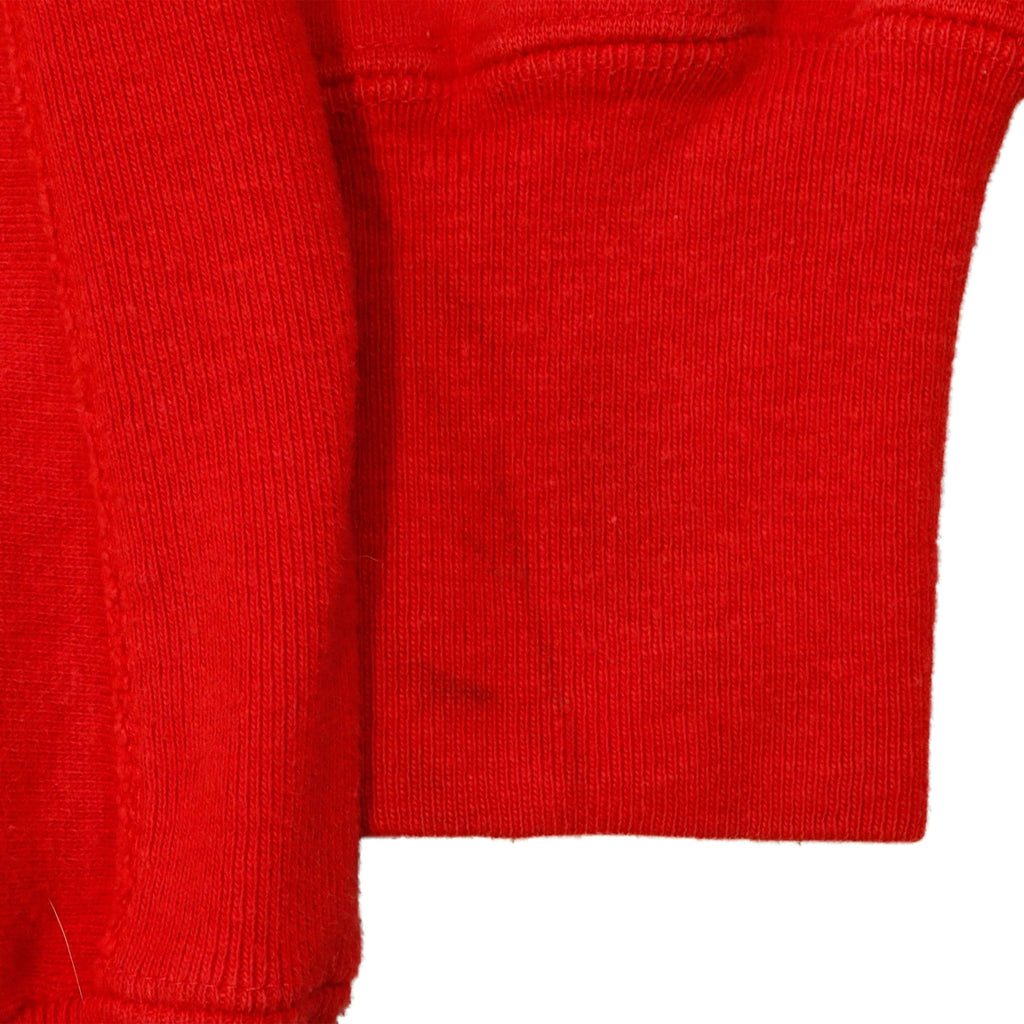Vintage Champion Wisconsin Embroidered Crewneck Sweatshirt Size M