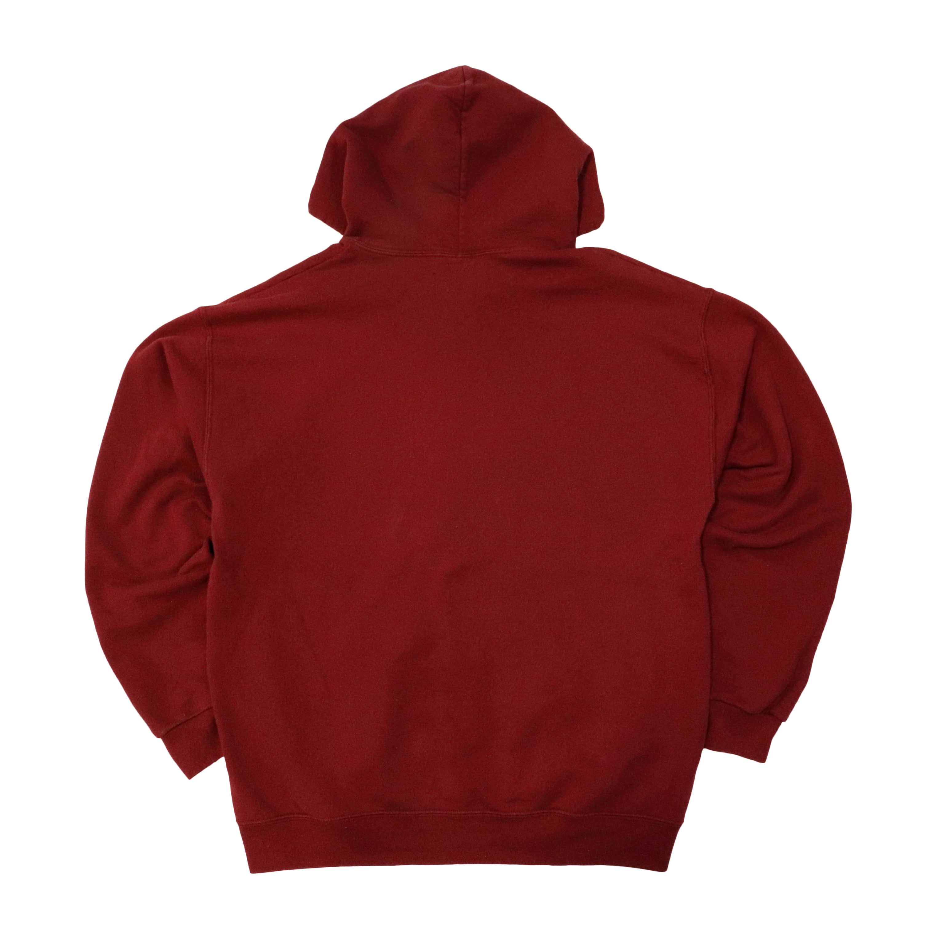 Vintage 90s Jerzees Harvard University Graphic Hoodie Size L