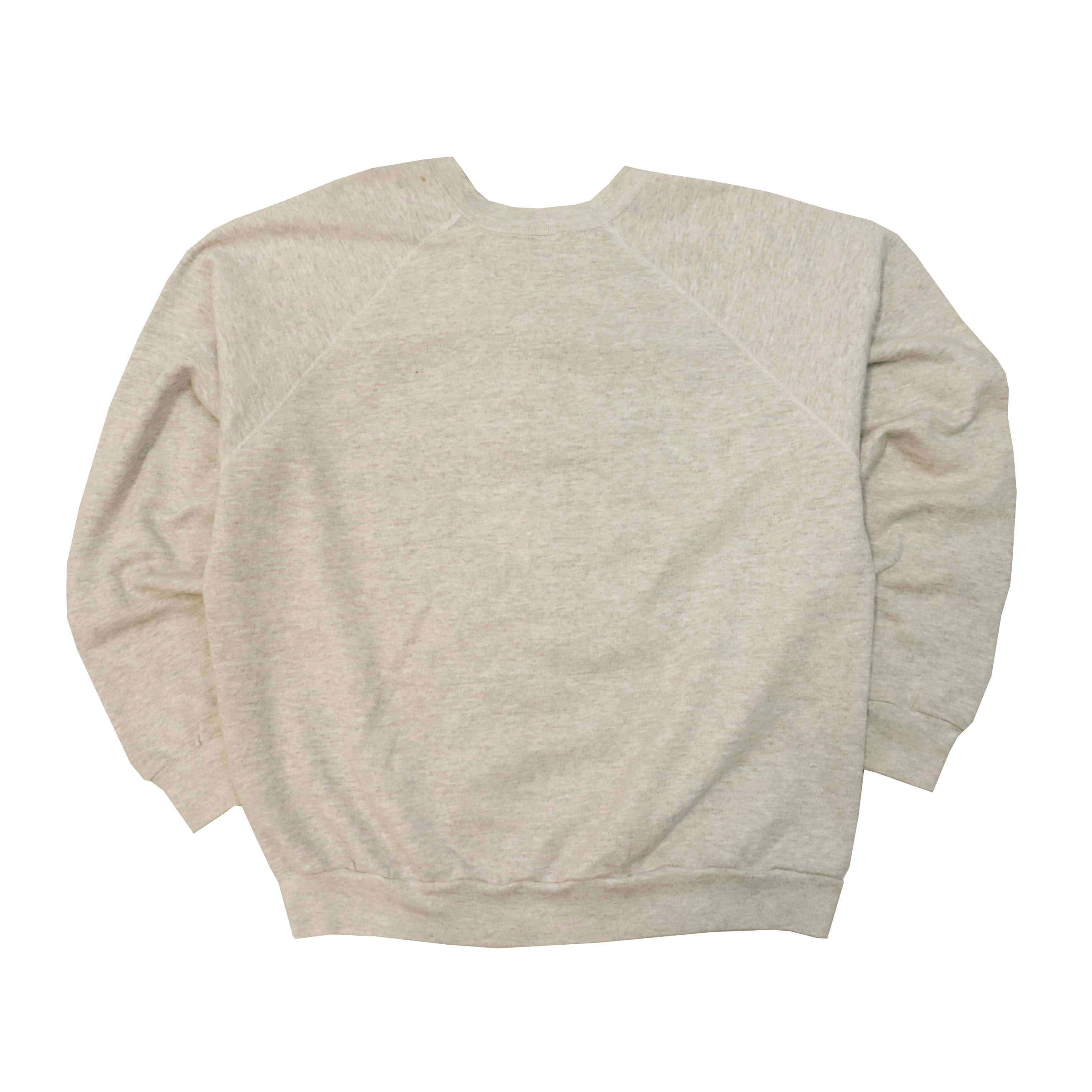 Vintage Harvard Veritas Crest Crewneck Sweatshirt Size XXL