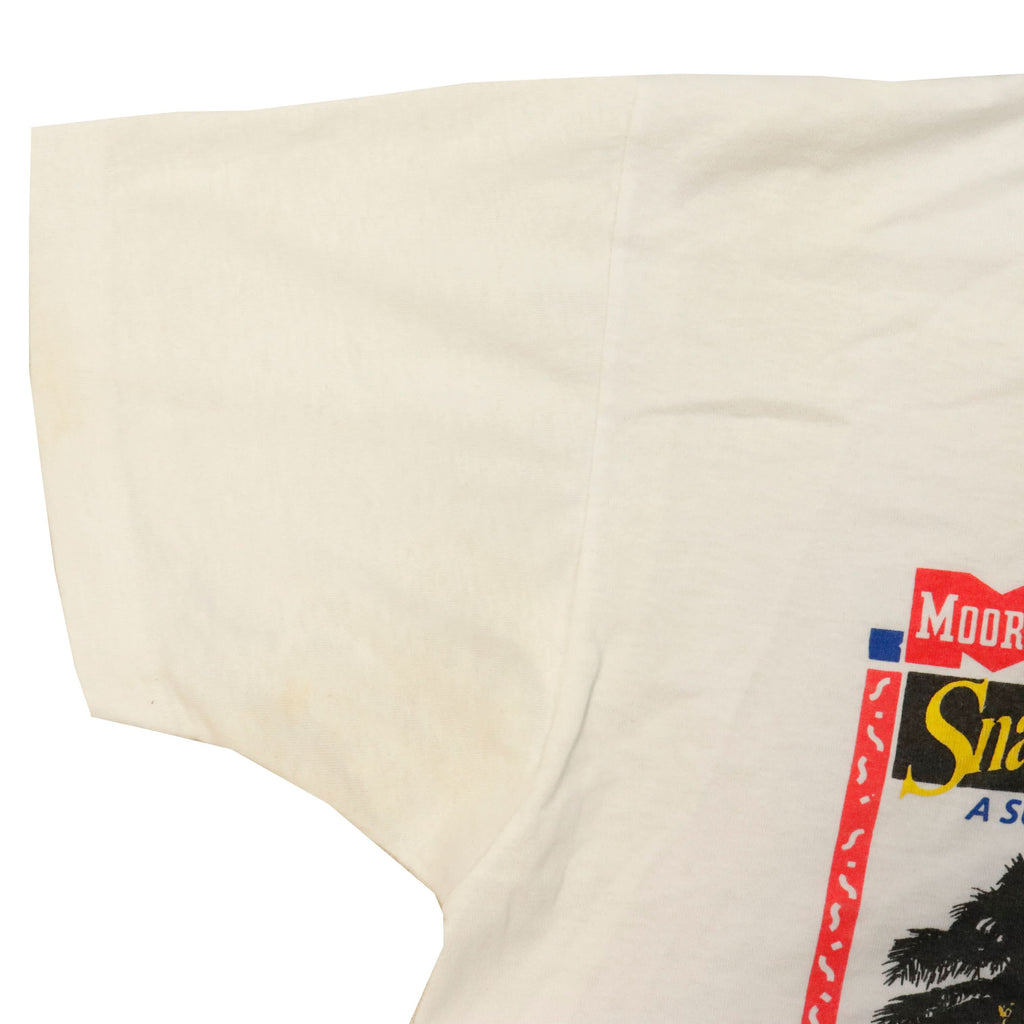 Vintage Beach Boys 1991 Screen Stars Tour Graphic T-Shirt Size L