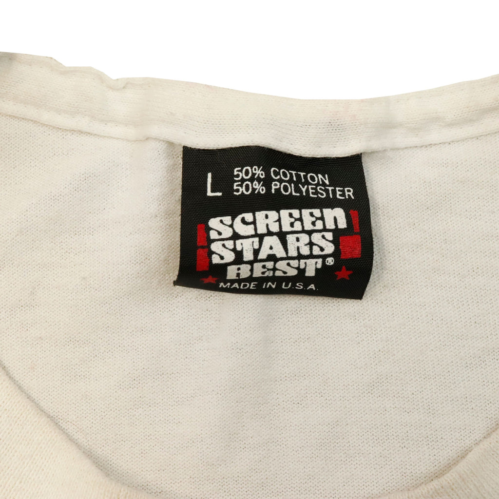 Vintage Beach Boys 1991 Screen Stars Tour Graphic T-Shirt Size L