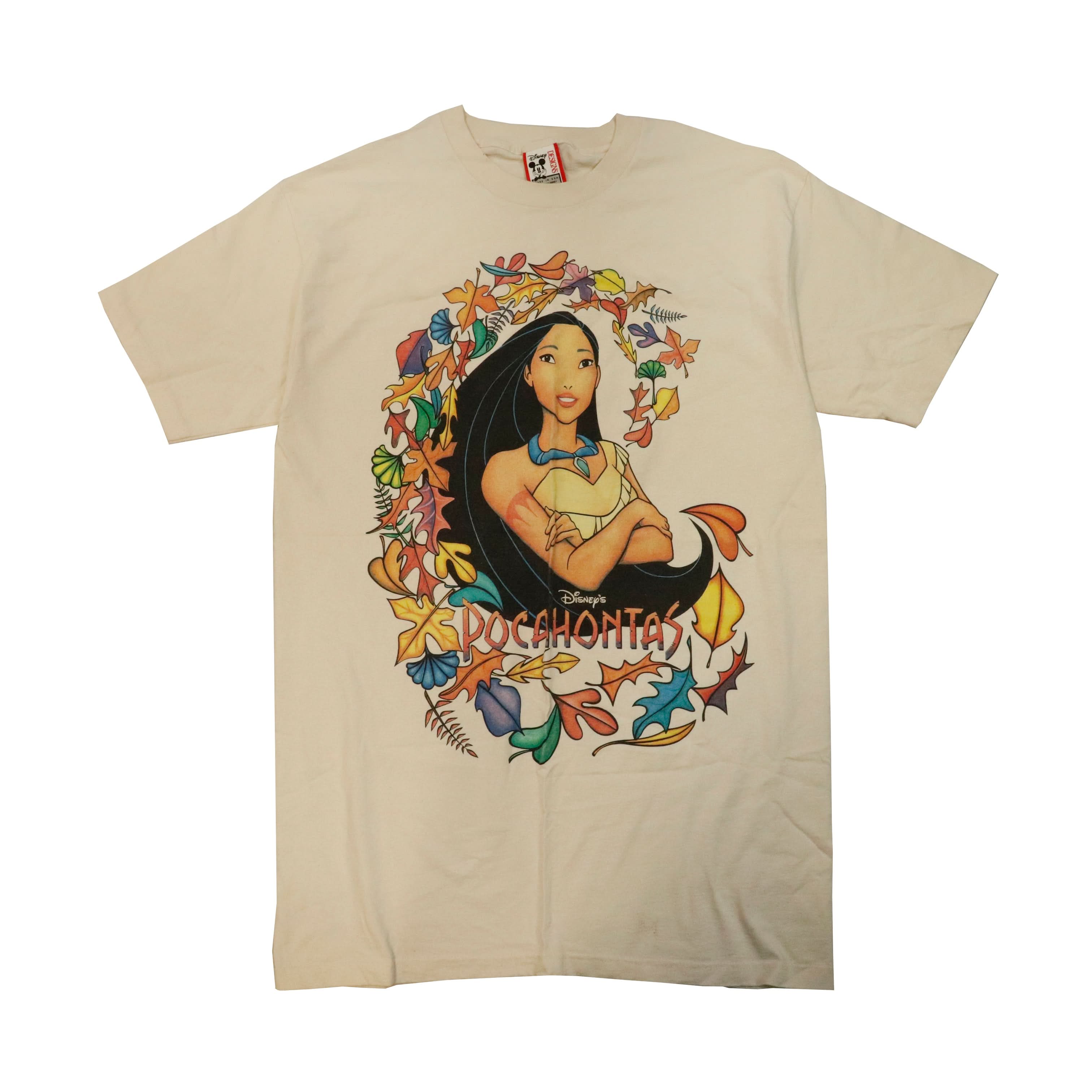 Vintage Disney Pocahontas Graphic T-Shirt Size One Size 90s