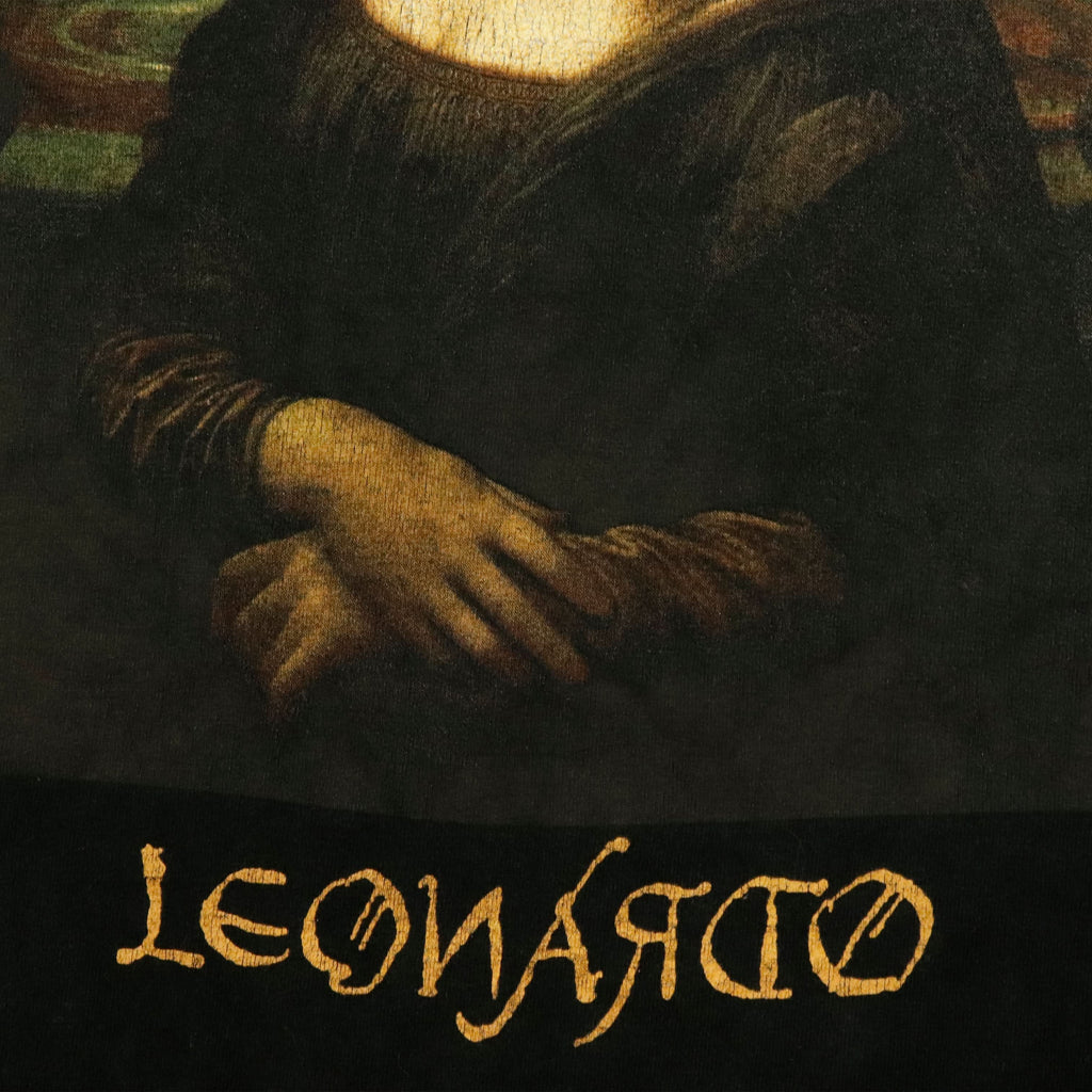 Vintage Art Leonardo DaVinci Graphic t-shirt Size XL 90s