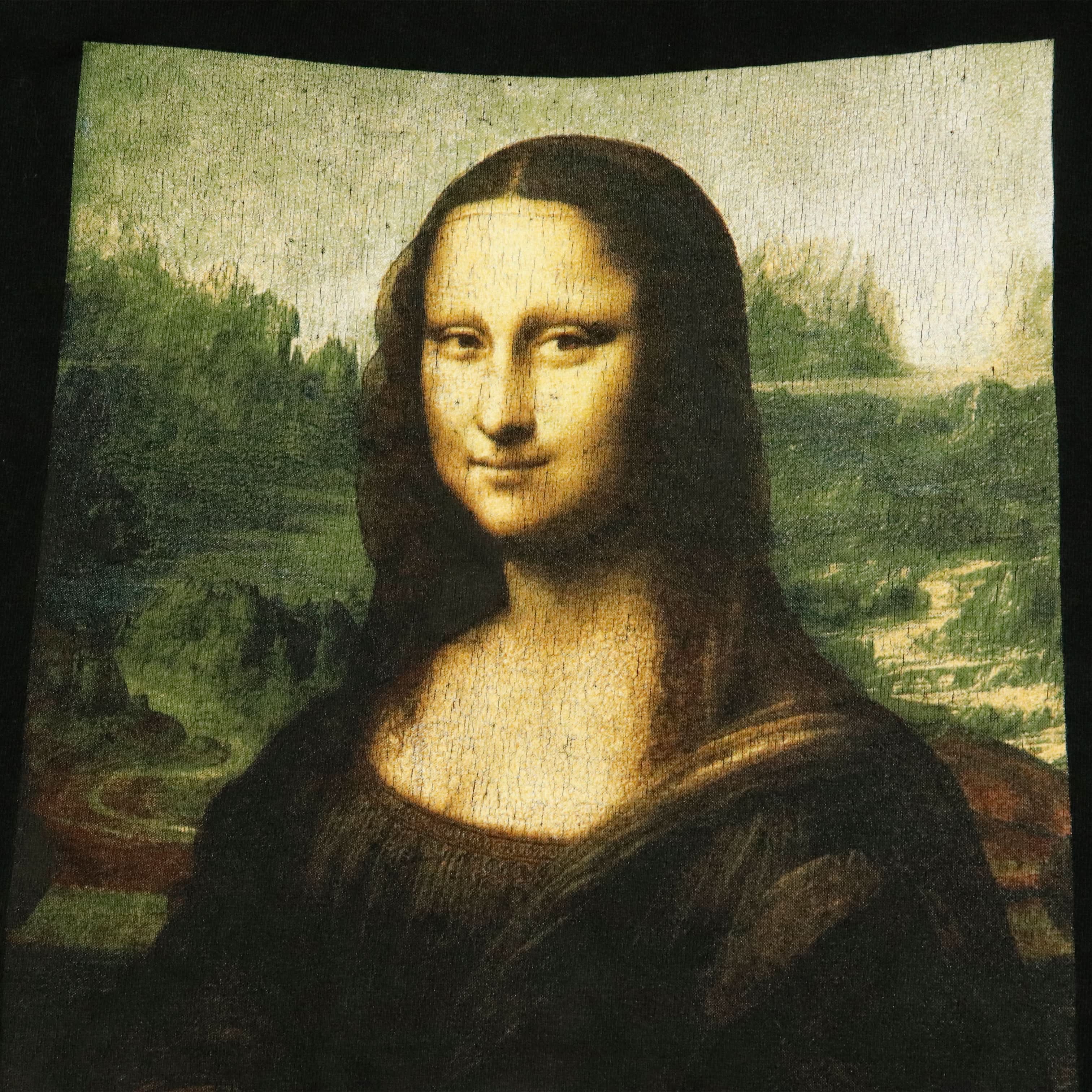 Vintage Art Leonardo DaVinci Graphic t-shirt Size XL 90s