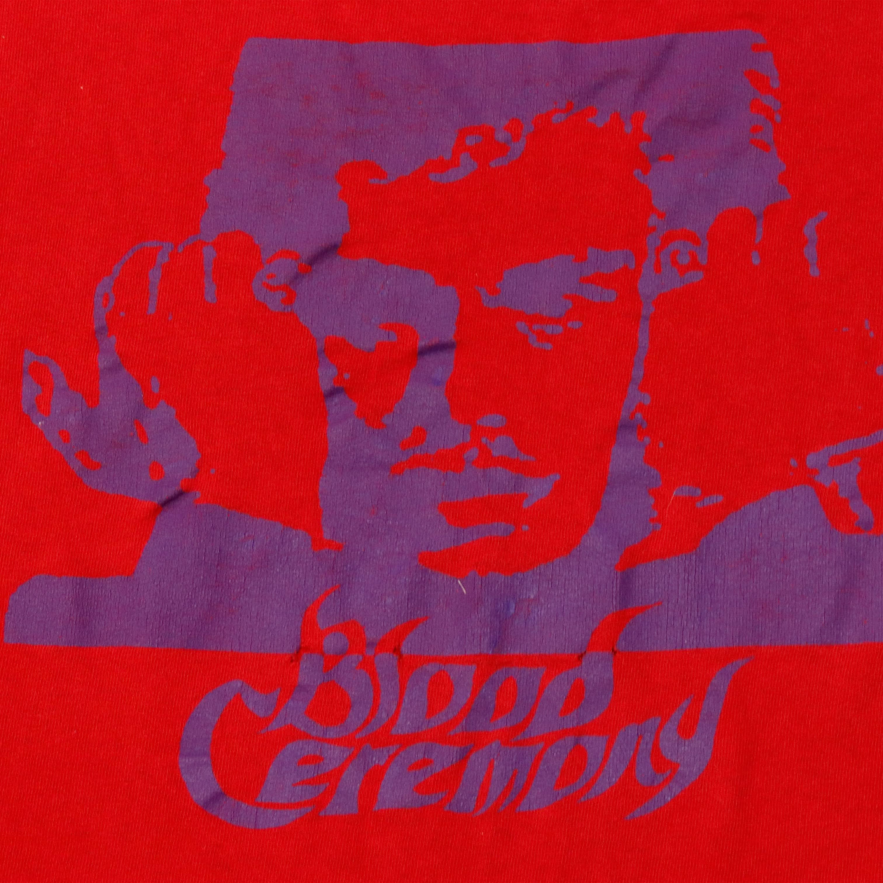Vintage Blood Ceremony Band Graphic T-Shirt Size L 90s