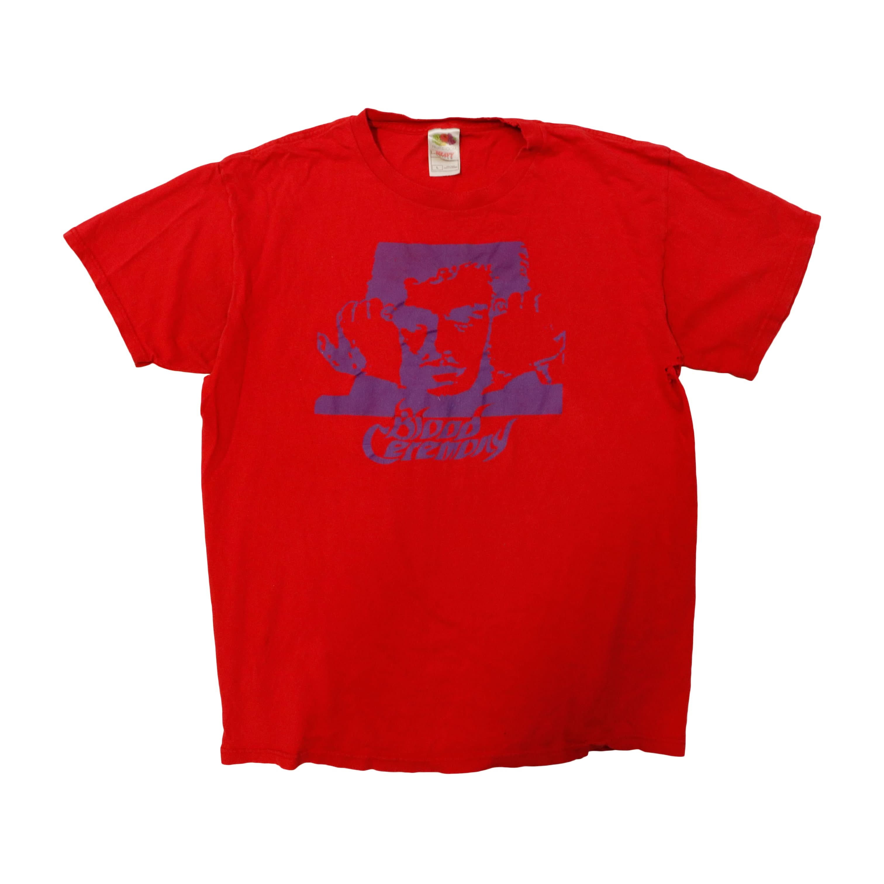 Vintage Blood Ceremony Band Graphic T-Shirt Size L 90s