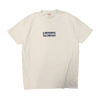Vintage Supreme Blue Bandana Box Logo T-Shirt Size L – FAIF.COM
