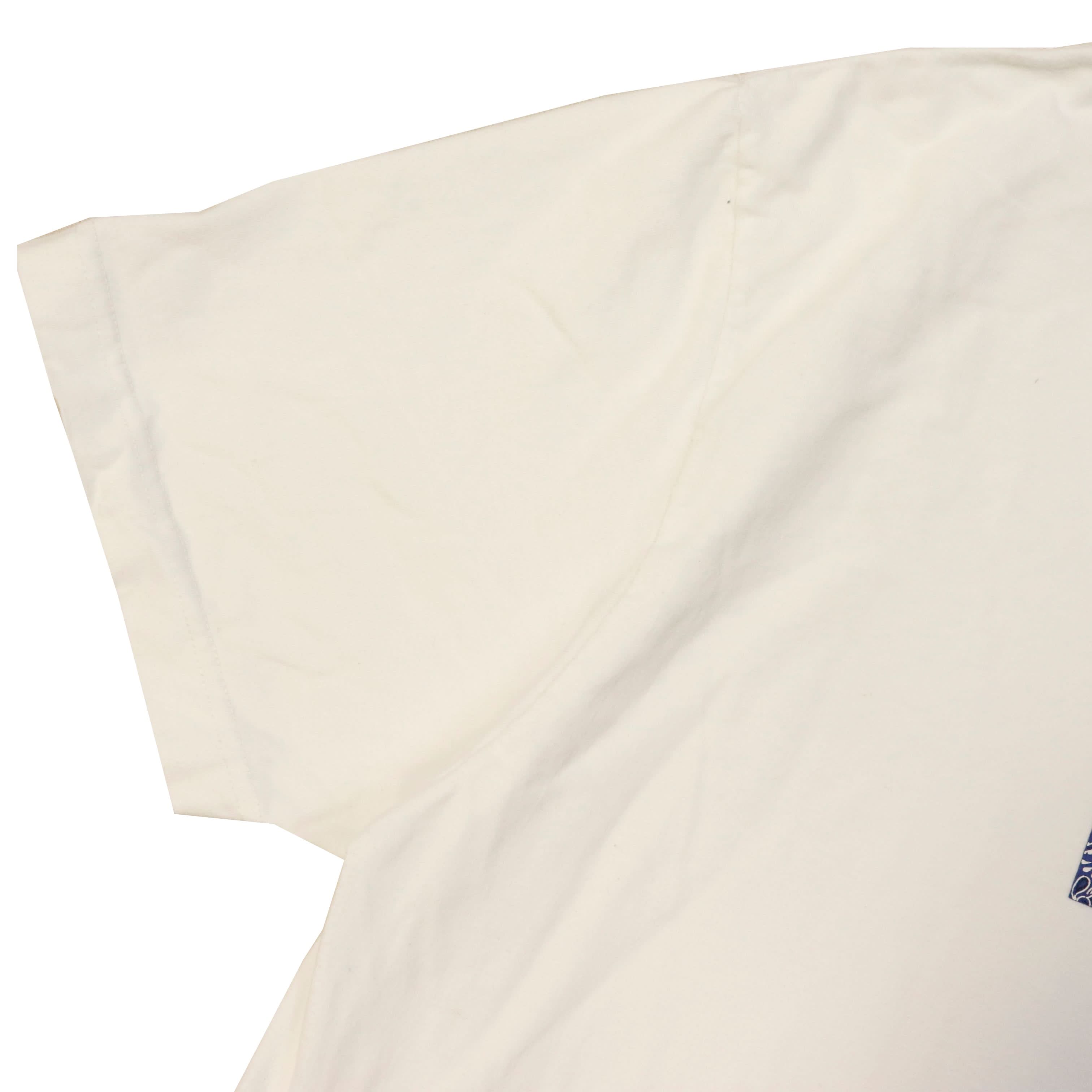 Vintage Supreme Blue Bandana Box Logo T-Shirt Size L