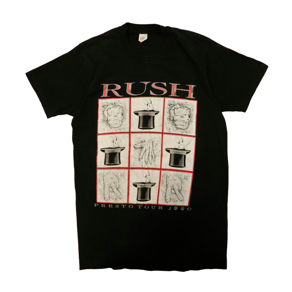 Vintage Rush Presto Tour 1990 Graphic T-Shirt Size L Rare