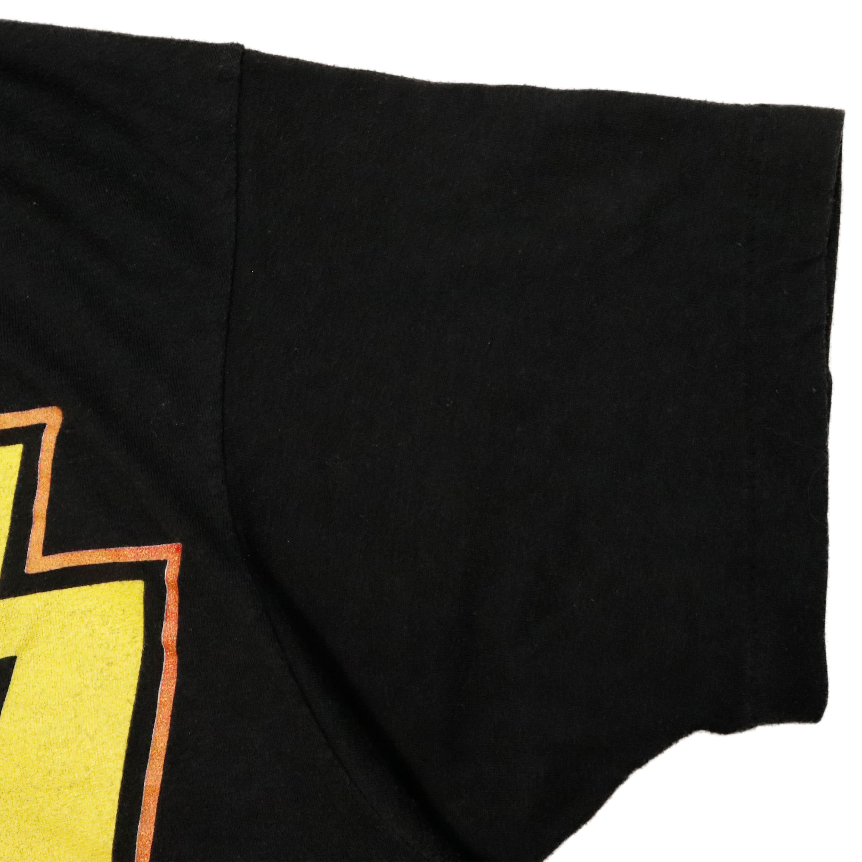 Vintage Kiss 1988 Screen Stars Graphic T-Shirt Size L
