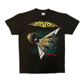 Vintage 1986 Boston Third Stage Tour Graphic T-Shirt Size M