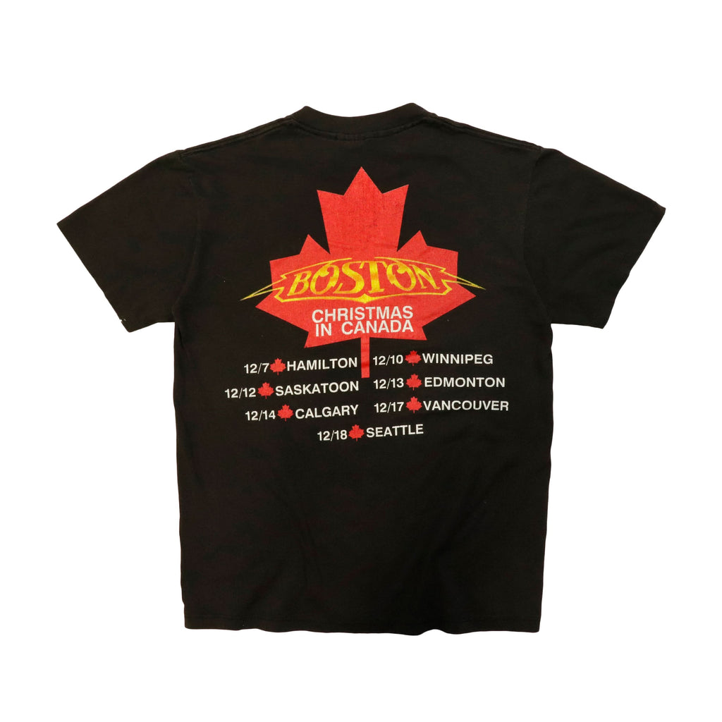 Vintage 1986 Boston Third Stage Tour Graphic T-Shirt Size M