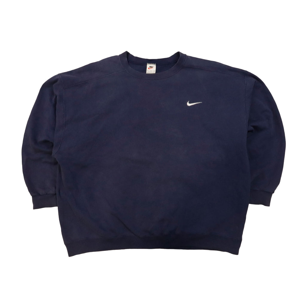 Vintage Nike Mini Swoosh Crewneck Sweatshirt Size XL