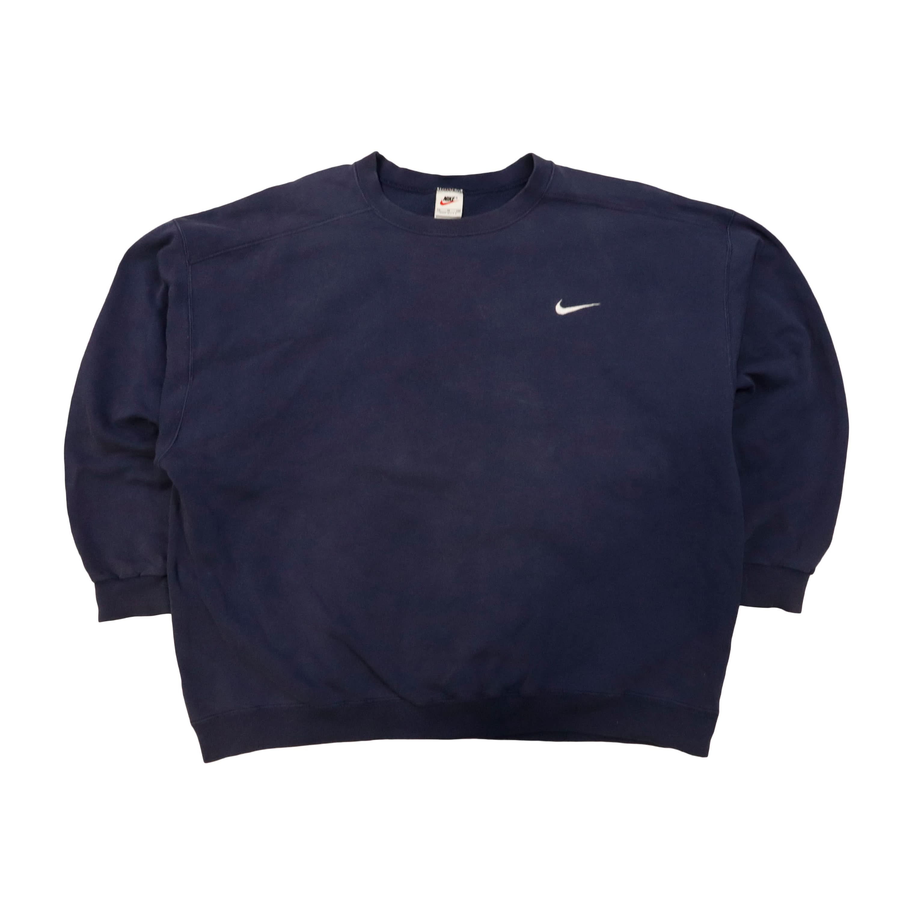 Vintage Nike Mini Swoosh Crewneck Sweatshirt Size XL