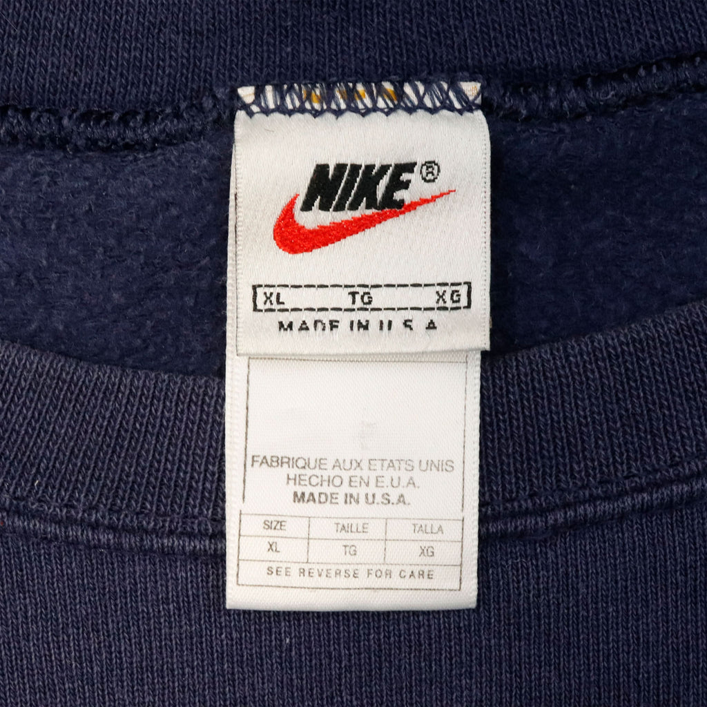 Vintage Nike Mini Swoosh Crewneck Sweatshirt Size XL