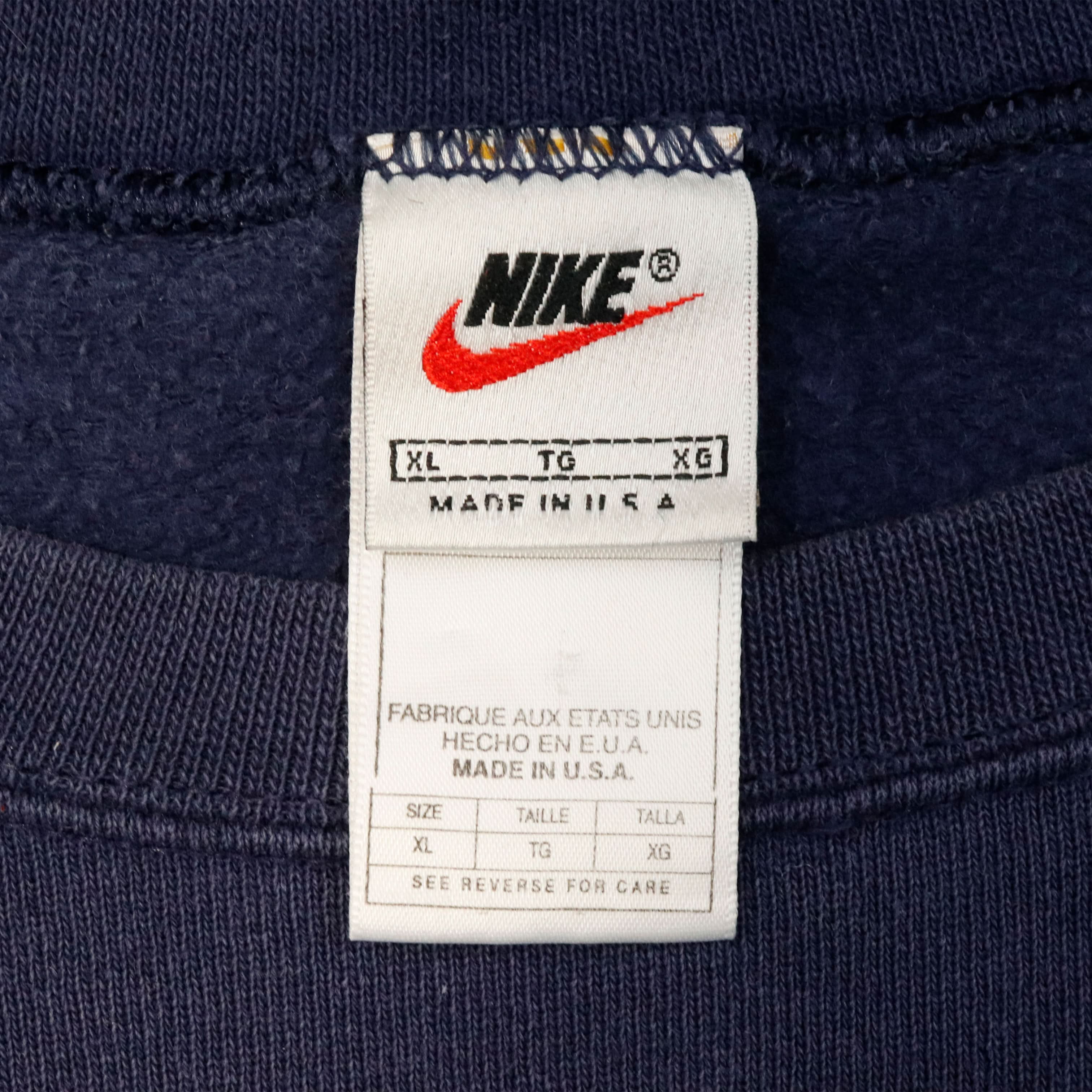 Vintage Nike Mini Swoosh Crewneck Sweatshirt Size XL