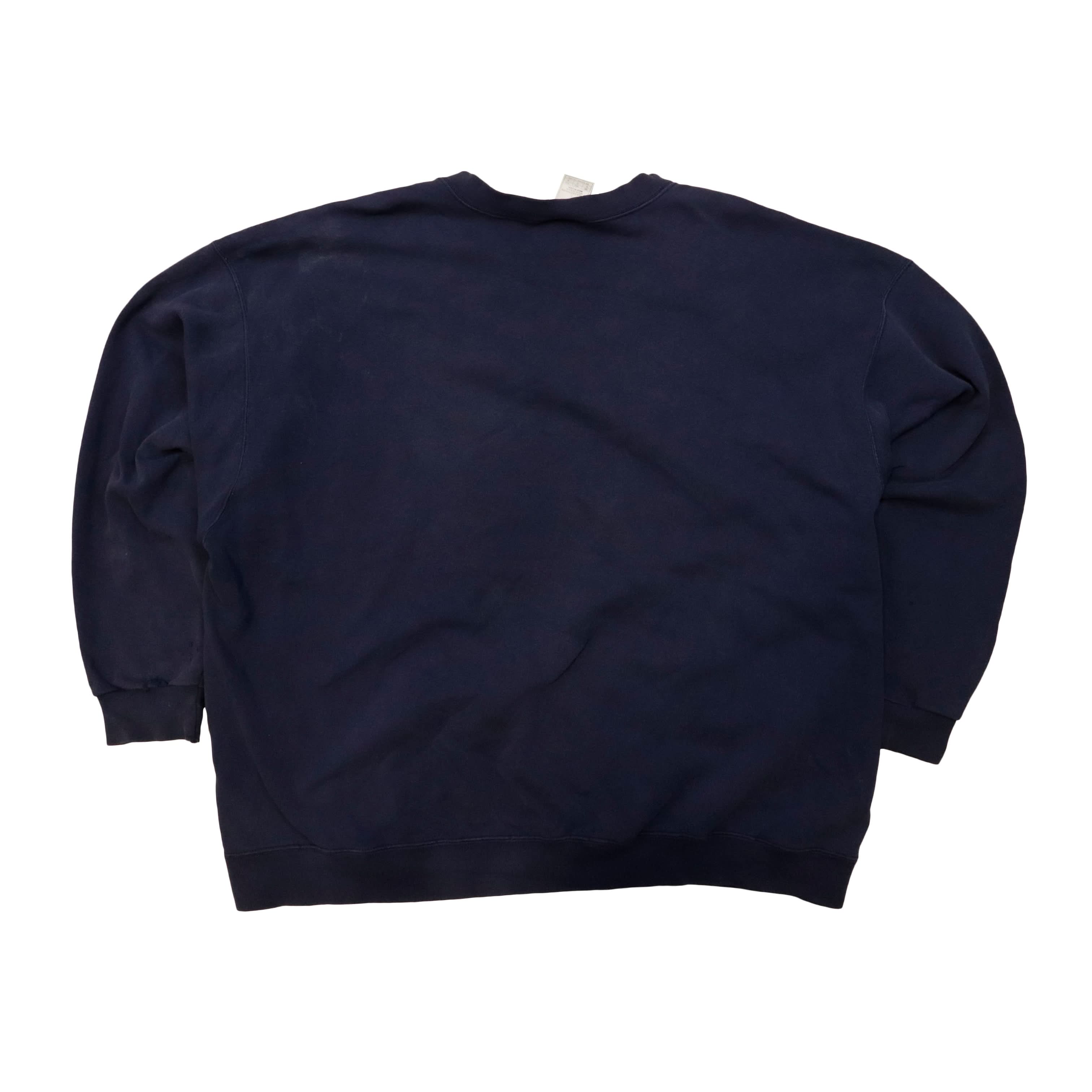 Vintage Nike Mini Swoosh Crewneck Sweatshirt Size XL