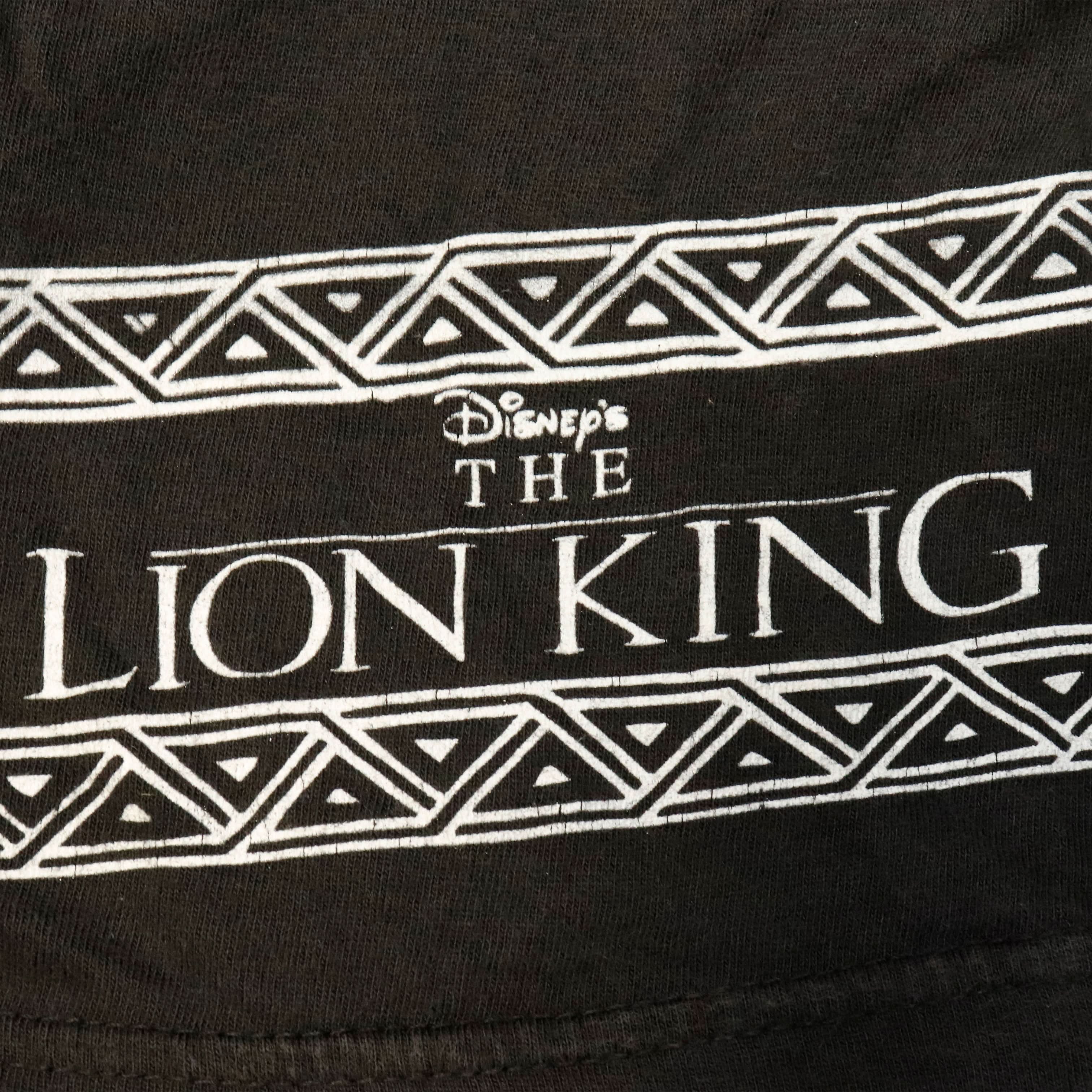 Vintage Disney The Lion King Simba Graphic T-Shirt Size OS