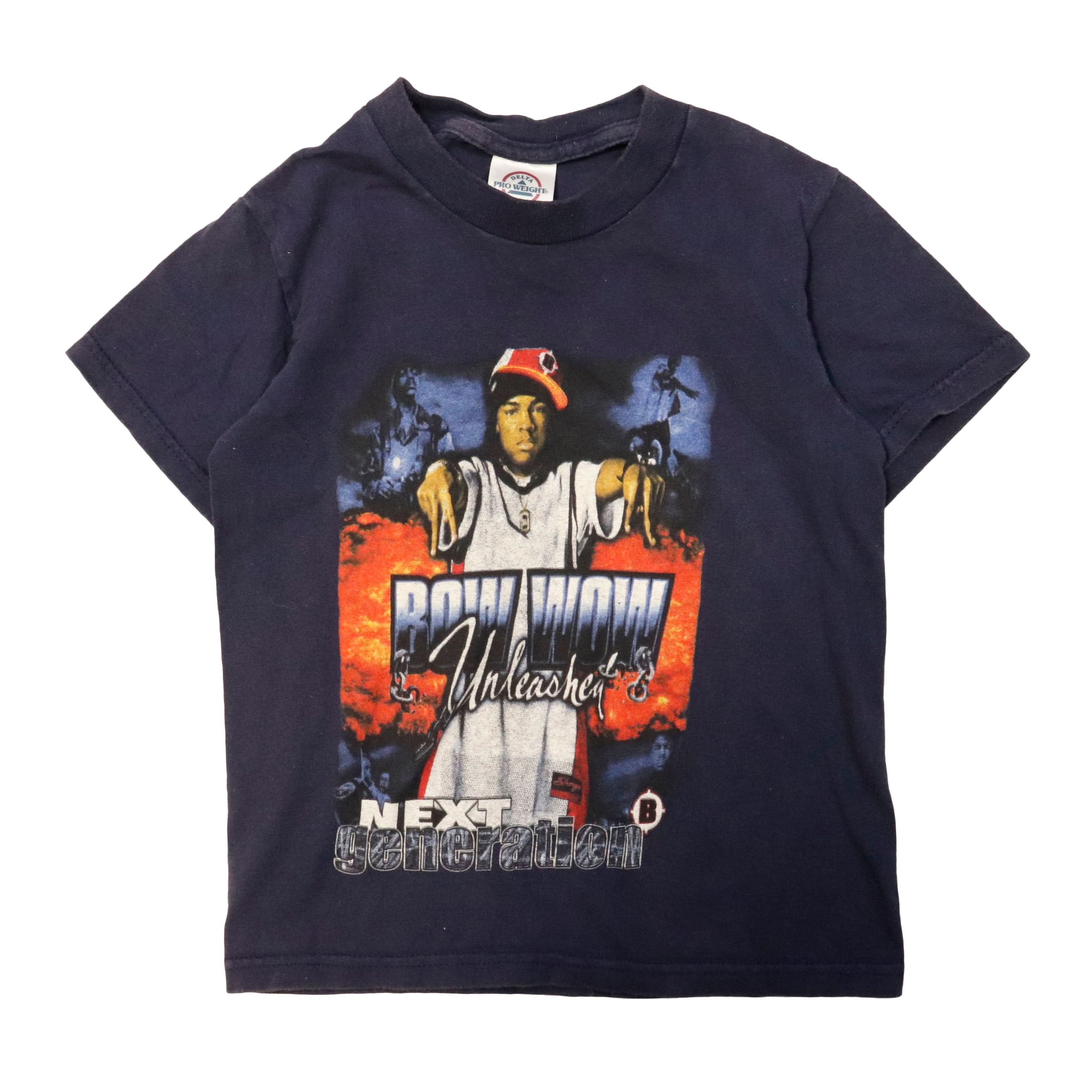 Vintage Delta Pro Weight Bow Wow Unleashed Graphic T-Shirt Size Youth S