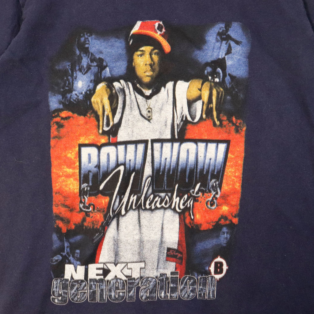 Vintage Delta Pro Weight Bow Wow Unleashed Graphic T-Shirt Size Youth S