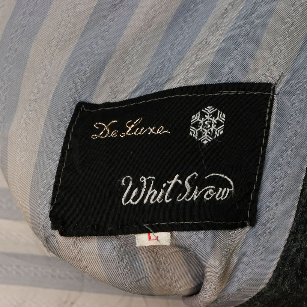Vintage Whit Snow 50s Car Club Plaid Zip-Up Jacket Size L