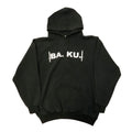 Vintage Skull Skates Ba Ku Barrier Cult Graphic Hoodie Size L
