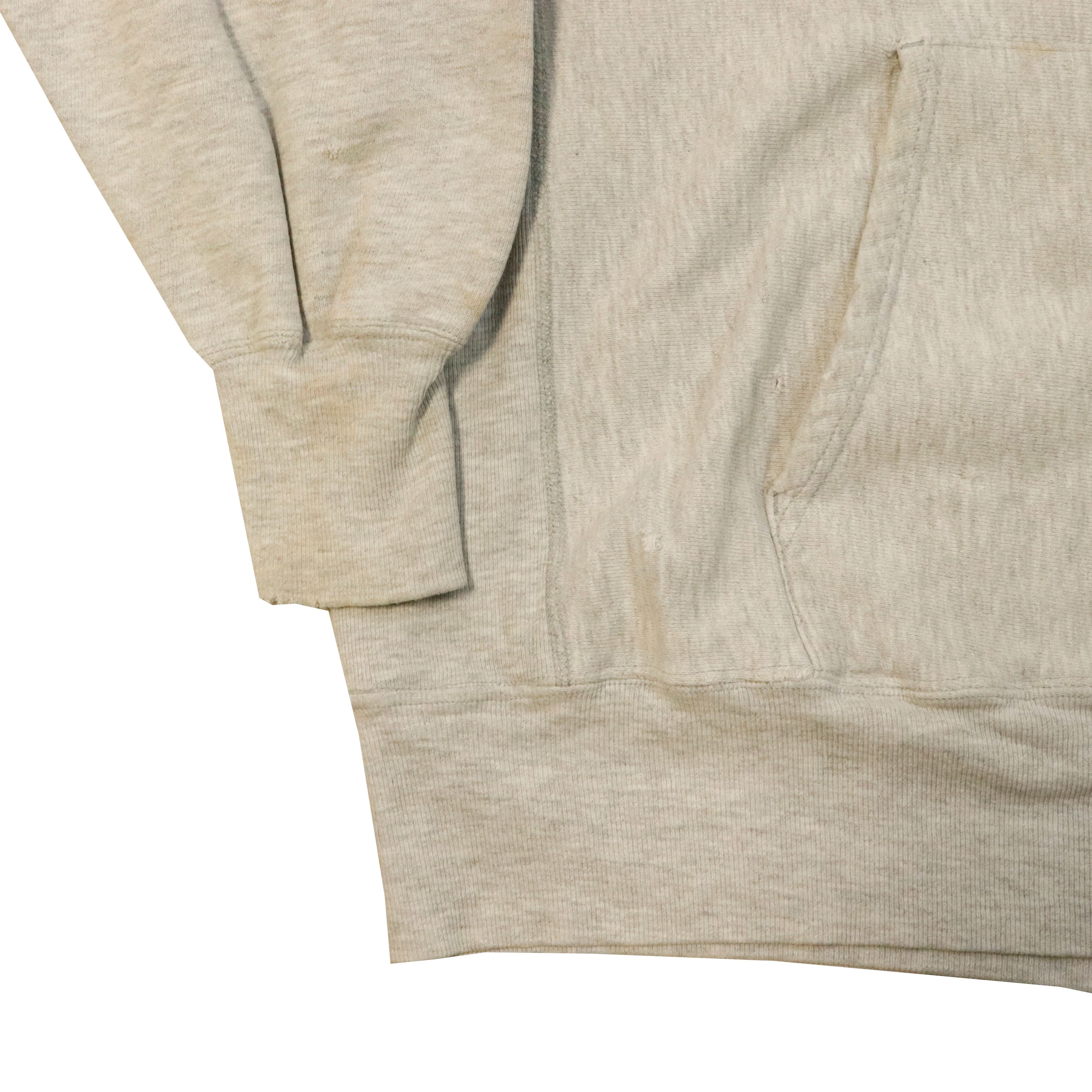 Vintage 90s Champion Wisconsin Reverse Weave Hoodie Size L