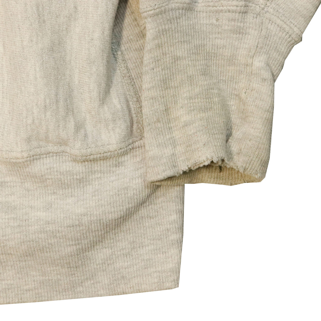 Vintage 90s Champion Wisconsin Reverse Weave Hoodie Size L Distressed