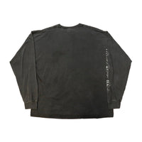 Vintage 90s Ministry graphic long sleeve t-shirt Size XXL Metal