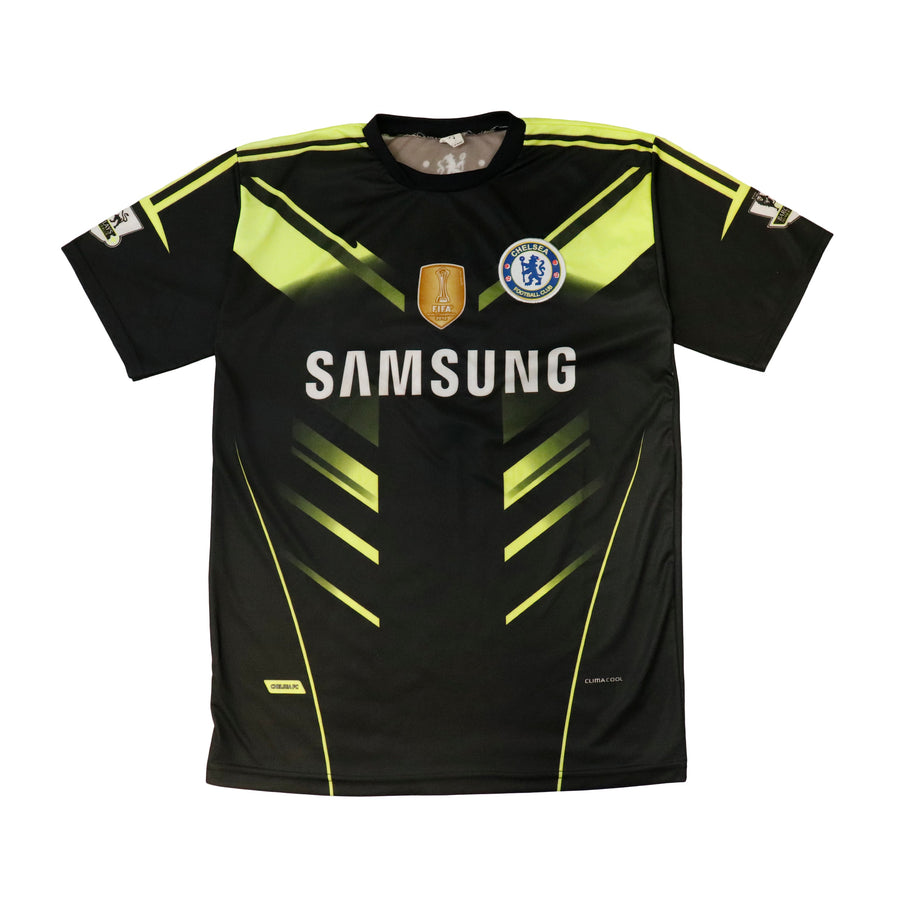 Vintage 2012 Chelsea FC Neon Accent Soccer Jersey Size L – FAIF.COM