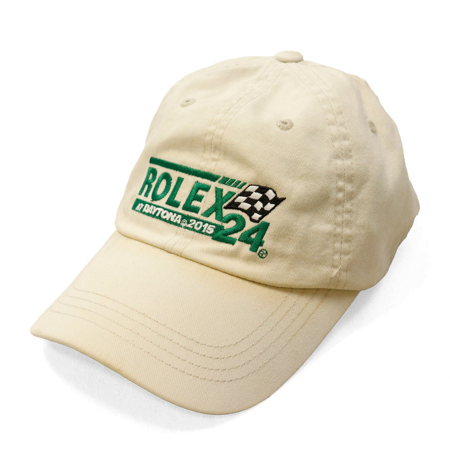 Vintage 2015 Rolex 24 Daytona Racing embroidered baseball cap (Not