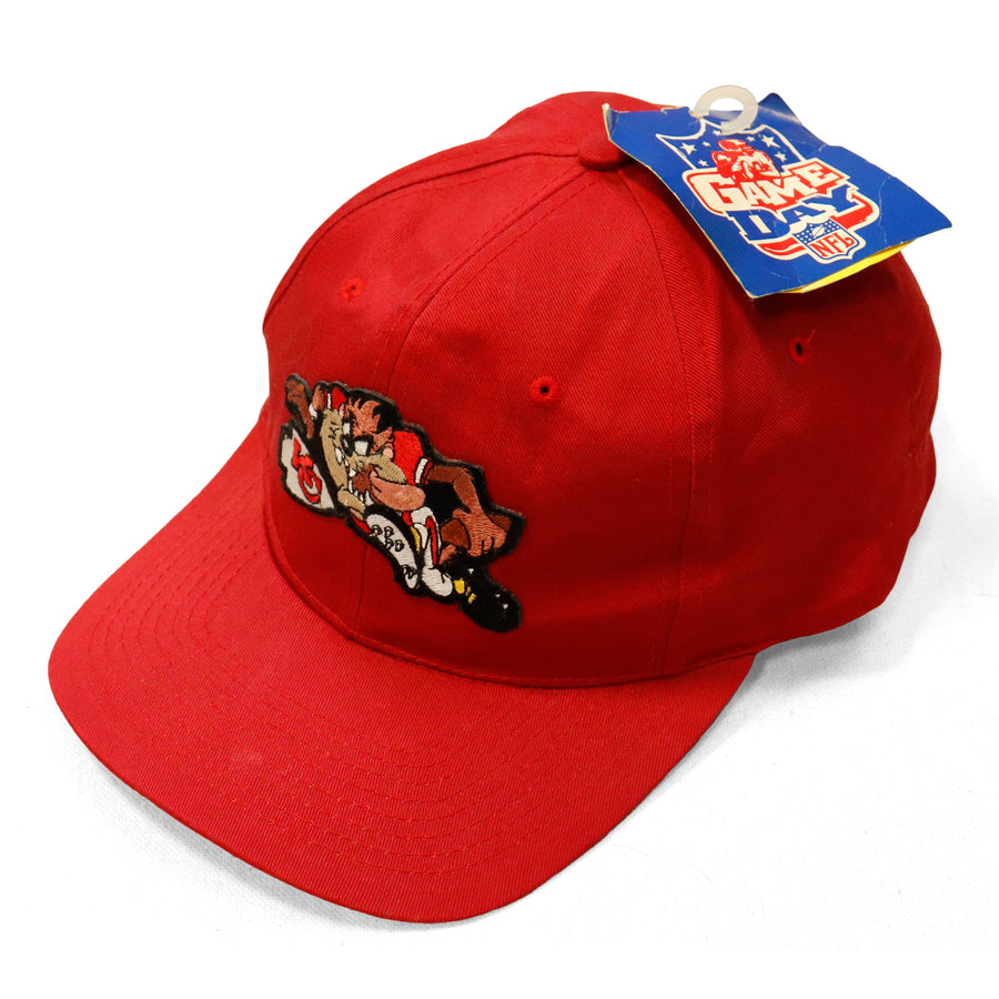 Vintage 1996 NFL embroidered Kansas City Chiefs snapback hat Size
