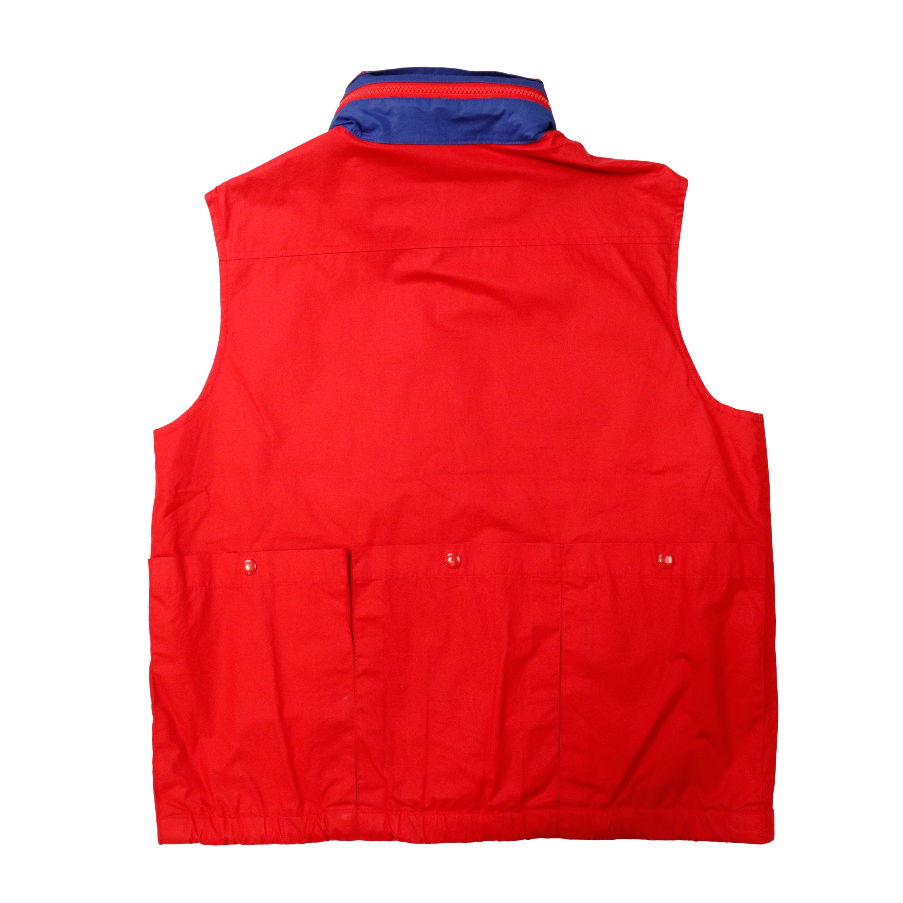 Vintage 90s Ralph Lauren Zip Collar Utility Vest Size M – FAIF.COM