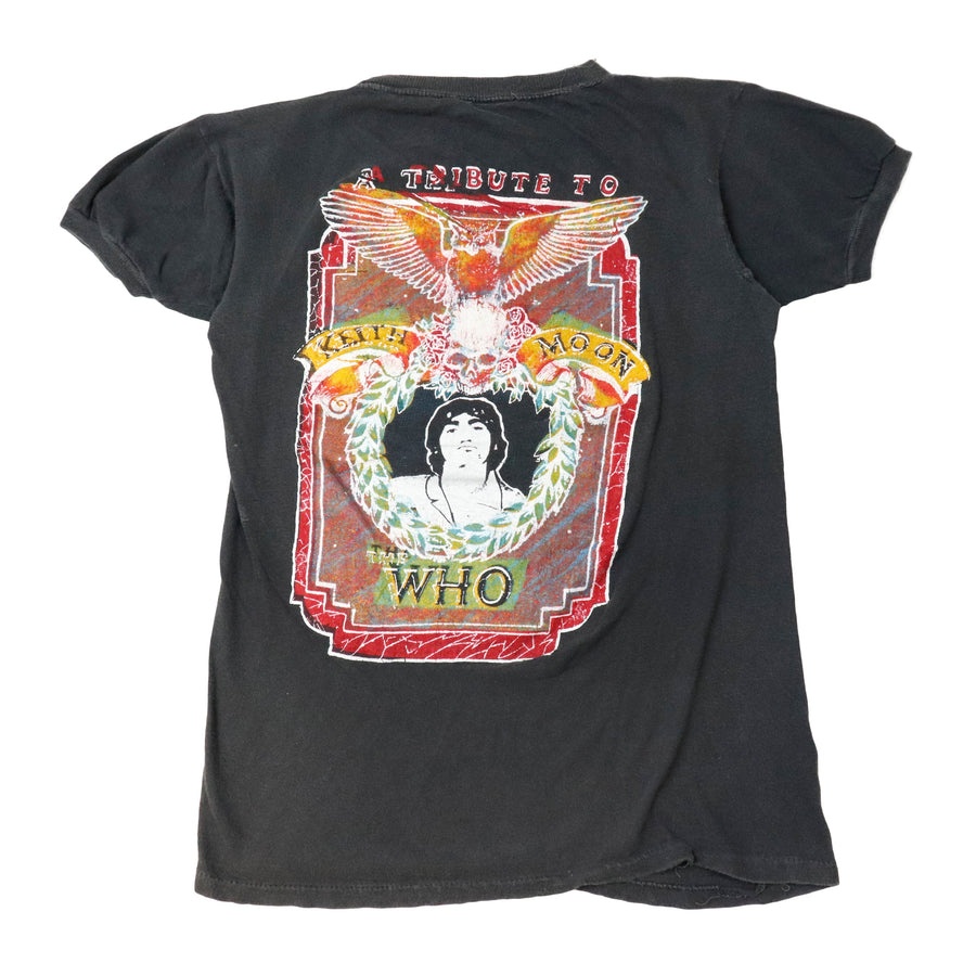 Vintage 80s The Who Tribute Dark Gray T-Shirt Size S – FAIF.COM