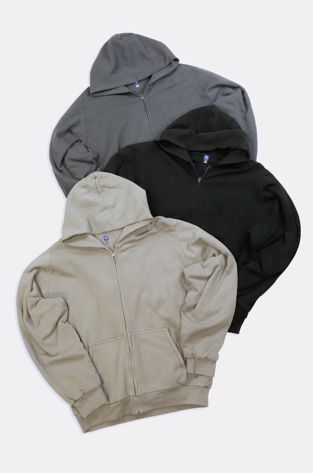 送料無料】 Yeezy Gap zip up sweat hoodie XL Gray | www