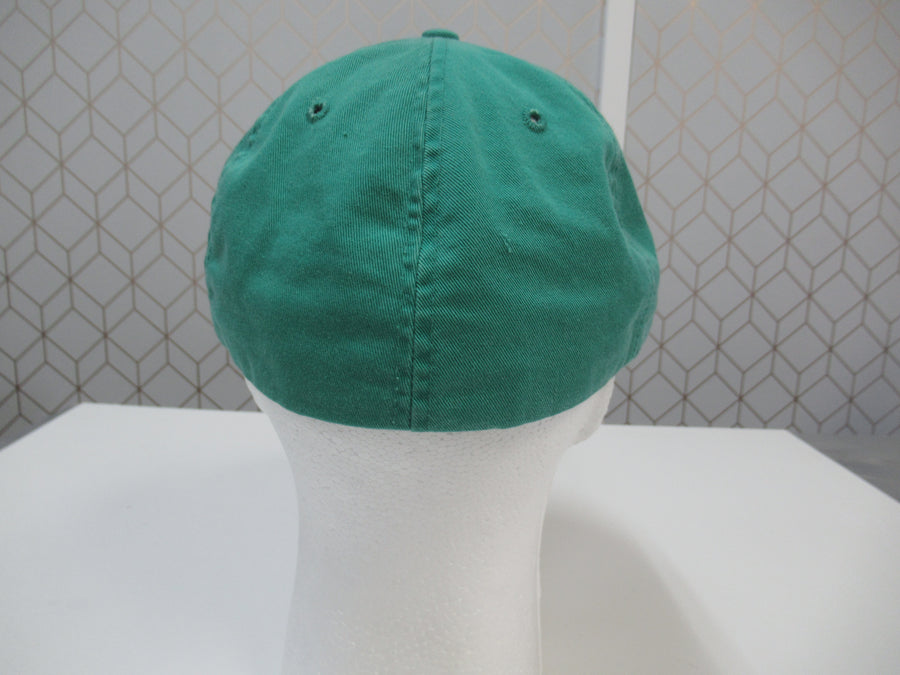Vintage Polo Chino Green and Blue Fitted Hat Sz L