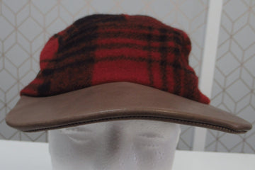 Vintage Polo Ralph Lauren Wool and Leather Strapback Hat