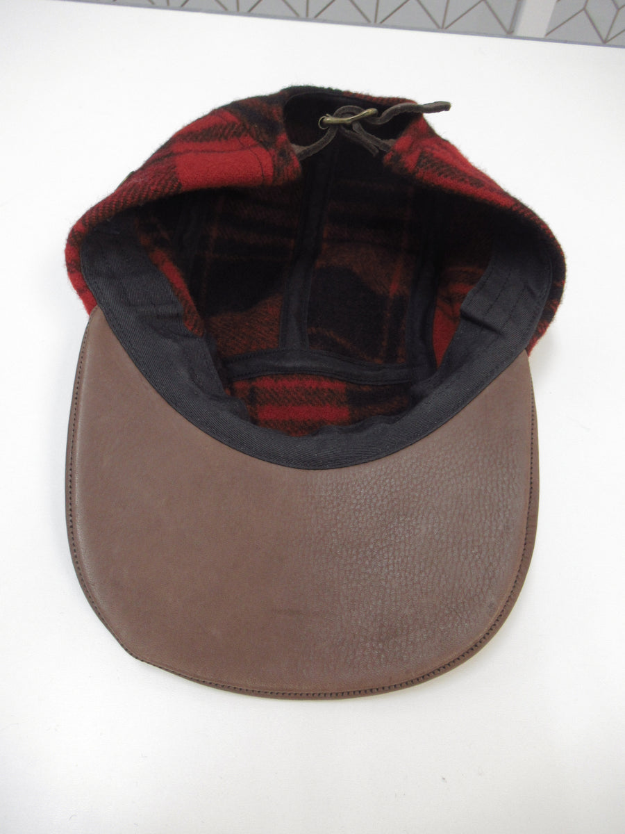 Vintage Polo Ralph Lauren Wool and Leather Strapback Hat