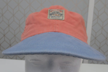 Vintage Polo Chino Pink and Blue Fitted Hat Sz M