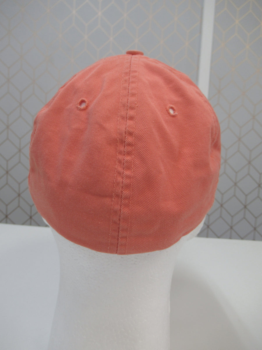 Vintage Polo Chino Pink and Blue Fitted Hat Sz M