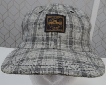 Vintage RRL Polo Double RL Workwear Plaid Pickup Truck Fitted Hat Sz L