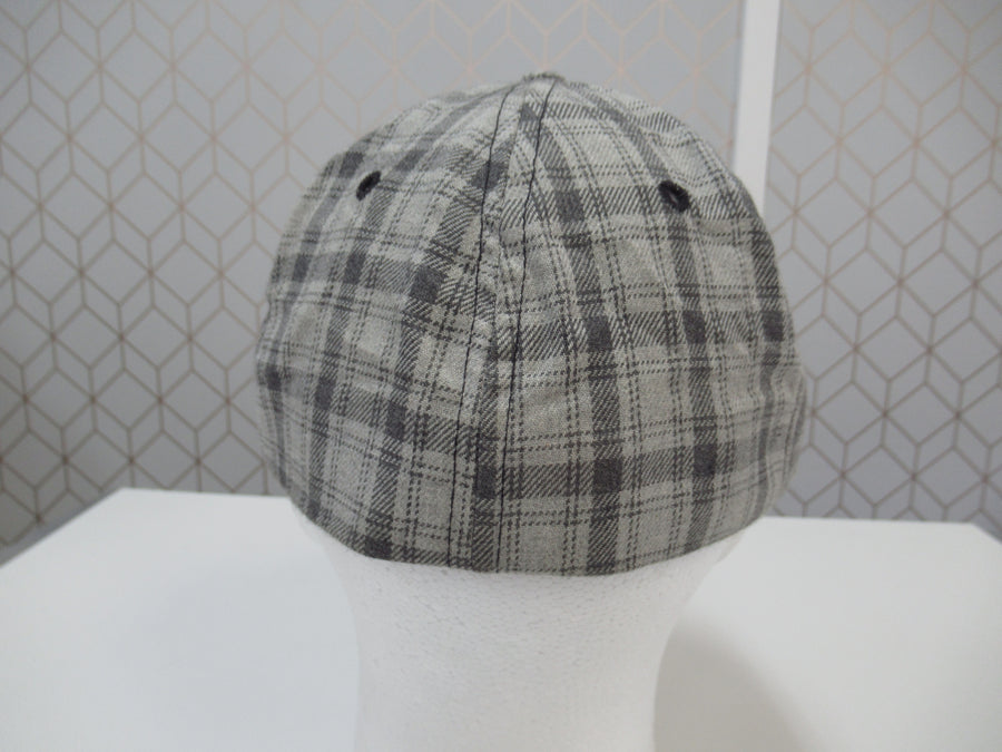 Vintage RRL Polo Double RL Workwear Plaid Pickup Truck Fitted Hat Sz L