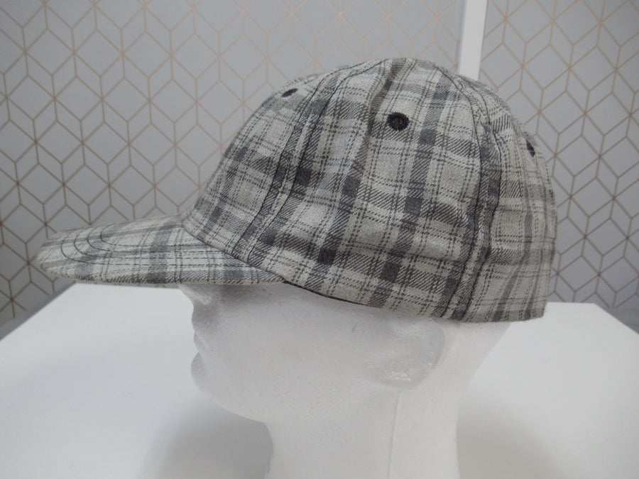 Vintage RRL Polo Double RL Workwear Plaid Pickup Truck Fitted Hat Sz L