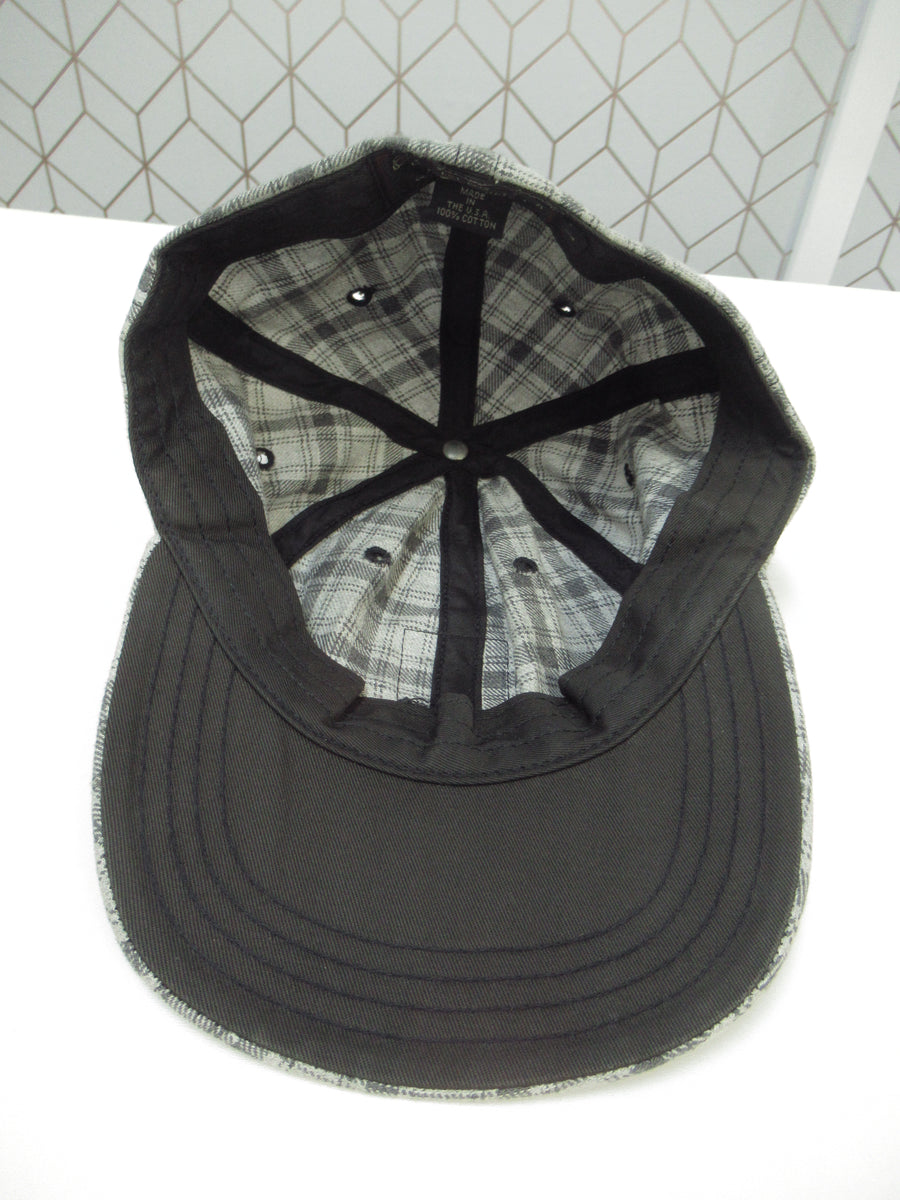 Vintage RRL Polo Double RL Workwear Plaid Pickup Truck Fitted Hat Sz L