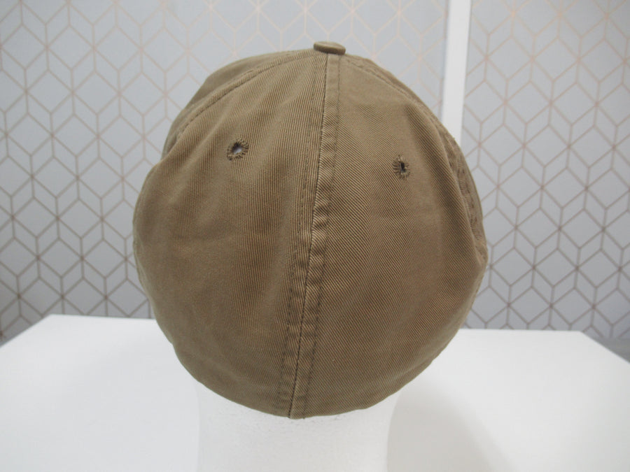 Vintage Polo Sportsman Khaki Ducks Fitted Hat Sz M