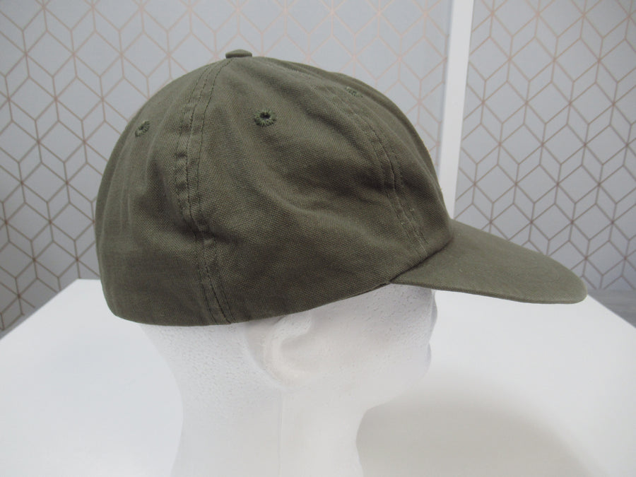 Vintage Polo Sportsman Deer Head Green Fitted Hat Sz L